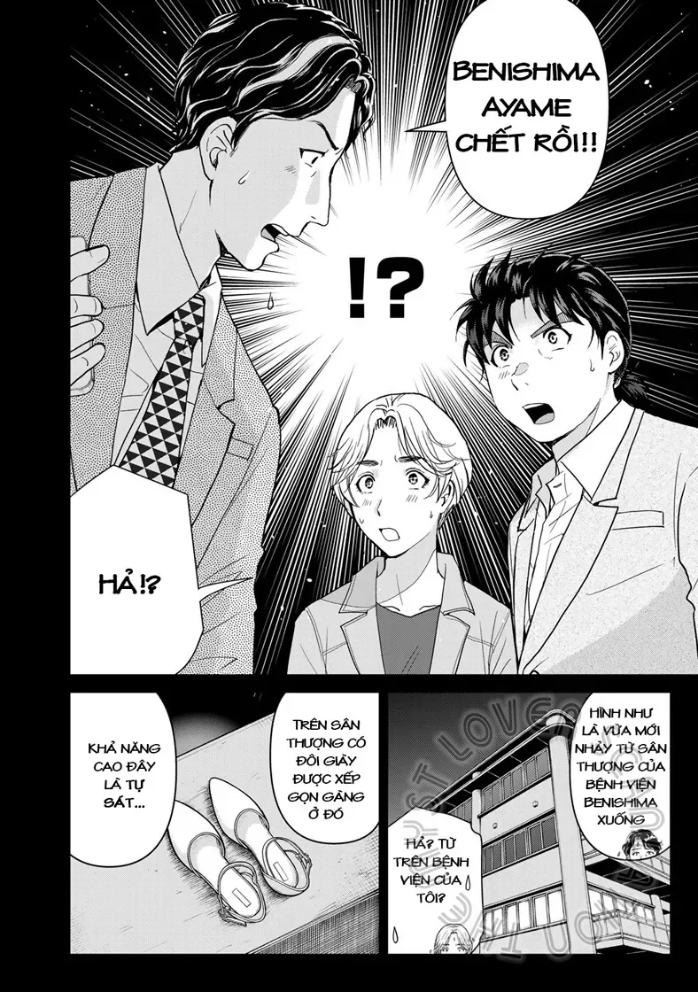 Ông Bố Thám Tử Kindaichi Chapter 20 - 11