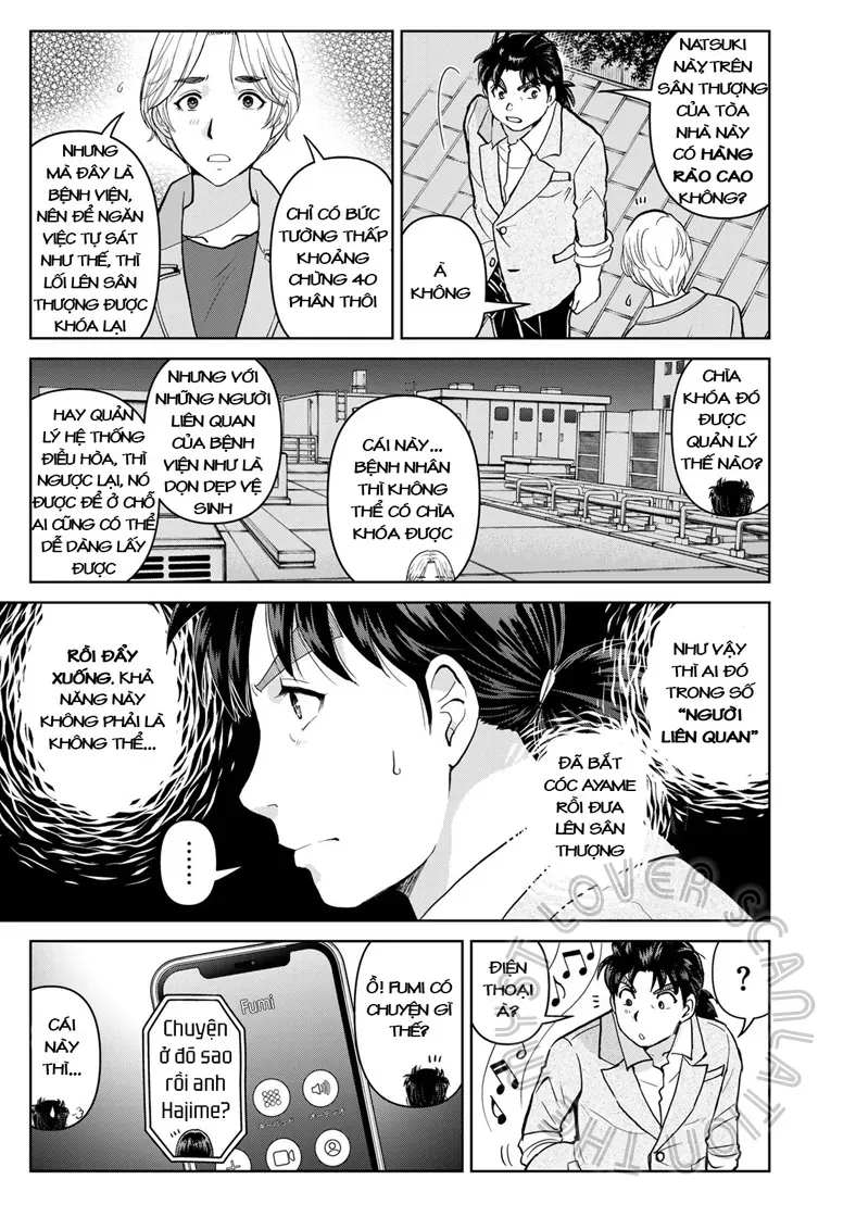 Ông Bố Thám Tử Kindaichi Chapter 20 - 14