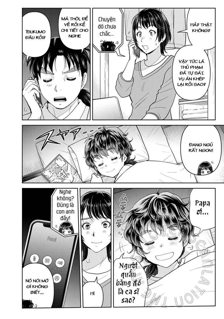 Ông Bố Thám Tử Kindaichi Chapter 20 - 15