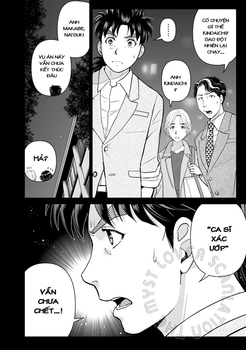 Ông Bố Thám Tử Kindaichi Chapter 20 - 21