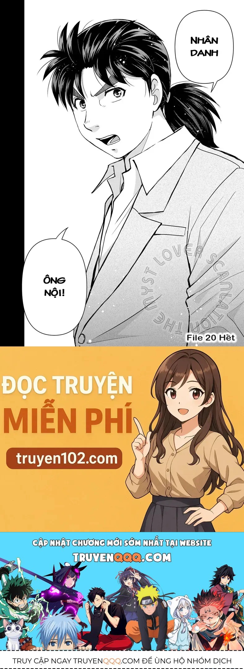 Ông Bố Thám Tử Kindaichi Chapter 20 - 23