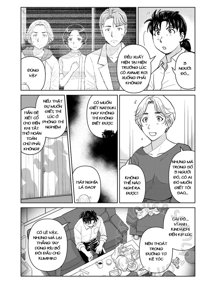 Ông Bố Thám Tử Kindaichi Chapter 21 - 14