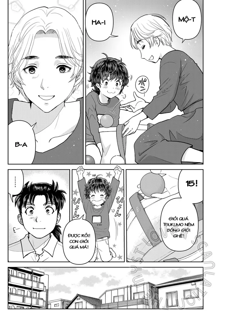 Ông Bố Thám Tử Kindaichi Chapter 21 - 17