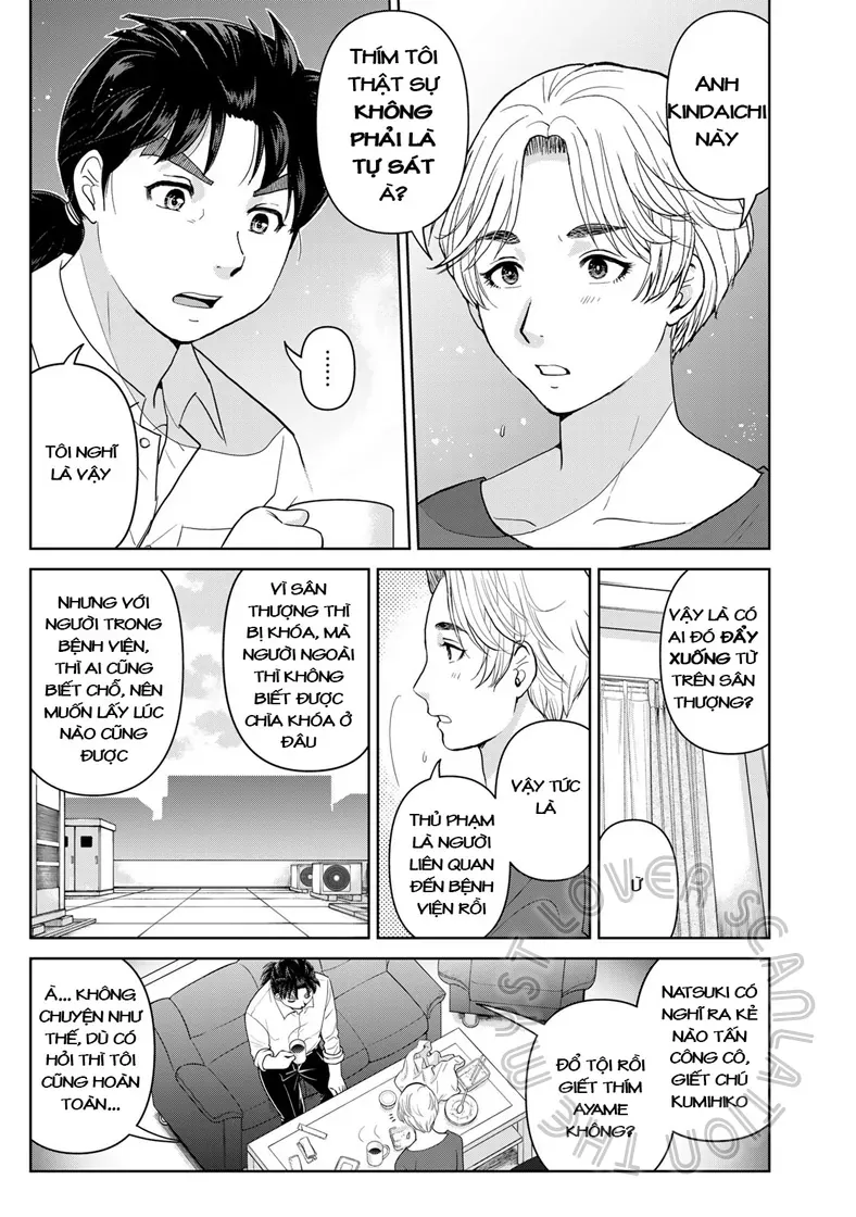 Ông Bố Thám Tử Kindaichi Chapter 21 - 8