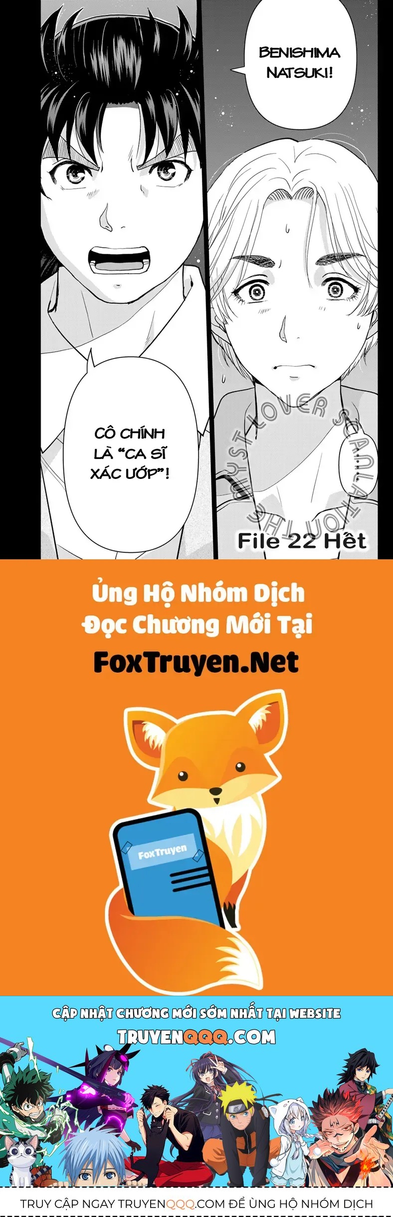 Ông Bố Thám Tử Kindaichi Chapter 22 - 23