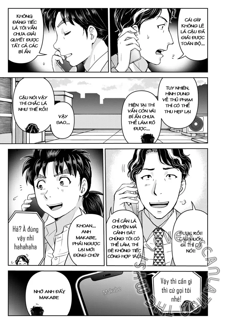 Ông Bố Thám Tử Kindaichi Chapter 22 - 4