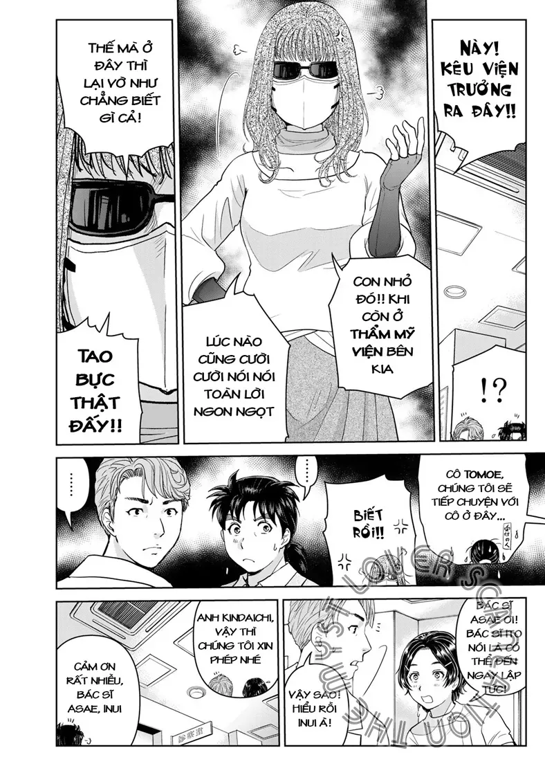 Ông Bố Thám Tử Kindaichi Chapter 22 - 9