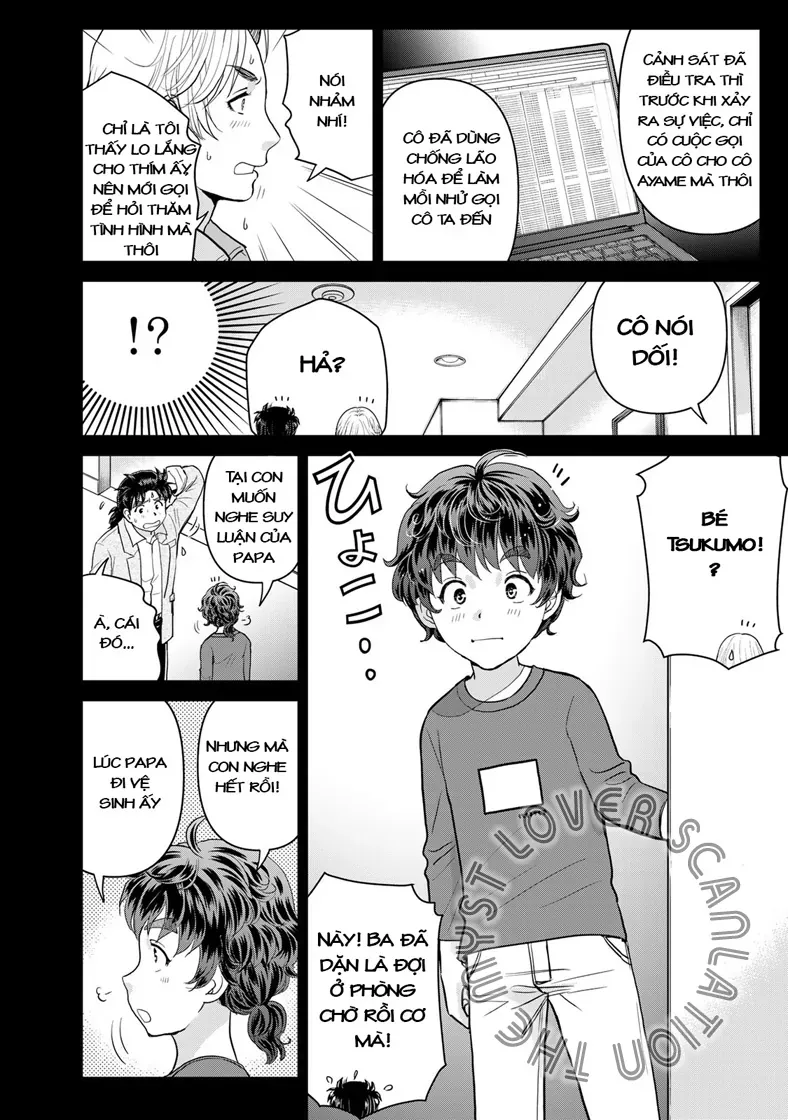 Ông Bố Thám Tử Kindaichi Chapter 23 - 22