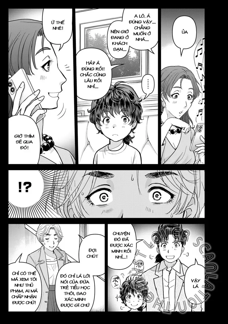 Ông Bố Thám Tử Kindaichi Chapter 23 - 23