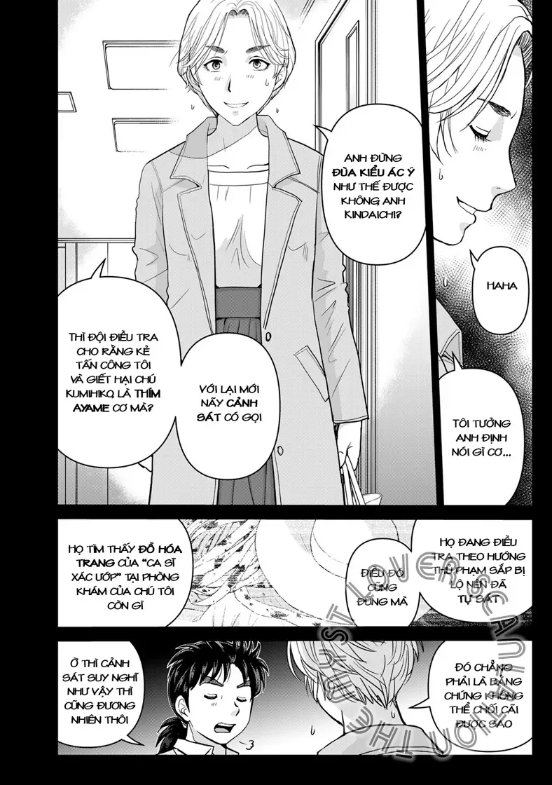 Ông Bố Thám Tử Kindaichi Chapter 23 - 4