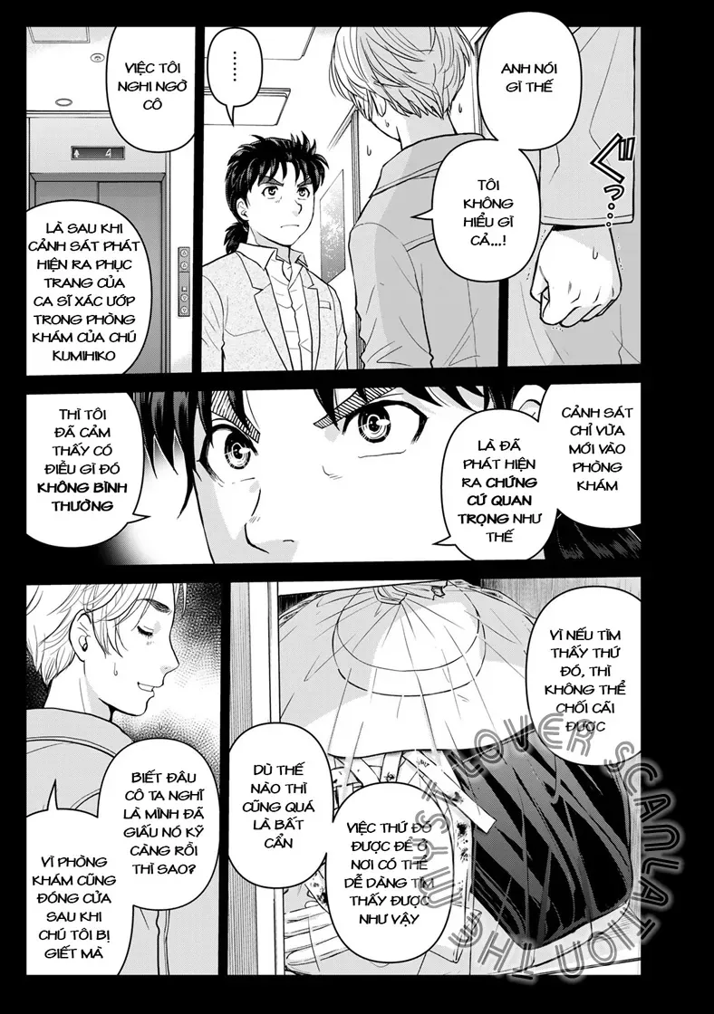 Ông Bố Thám Tử Kindaichi Chapter 23 - 7