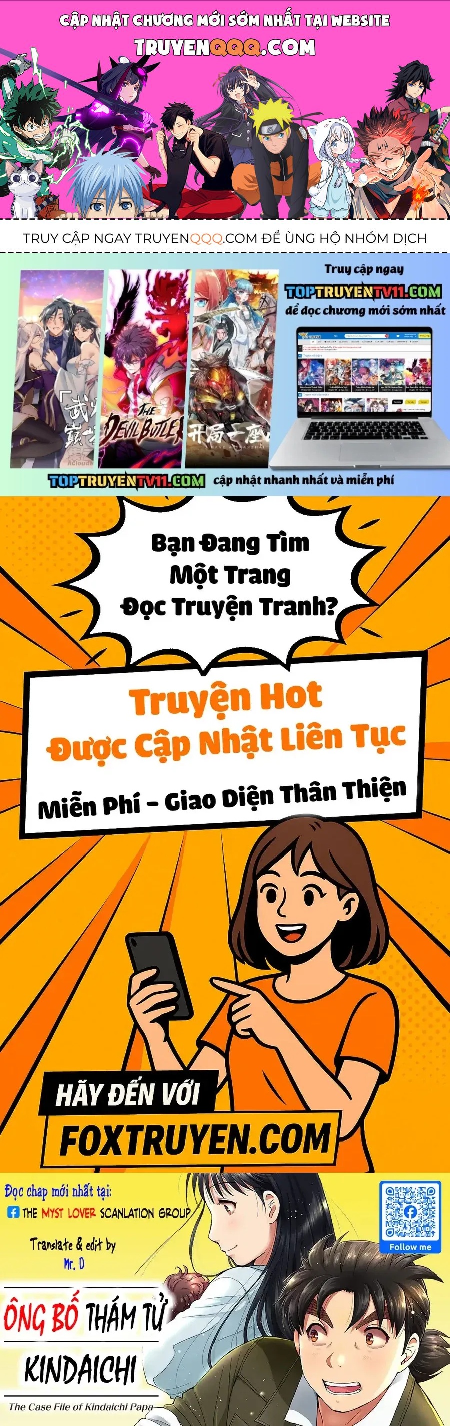 Ông Bố Thám Tử Kindaichi Chapter 9 - 1