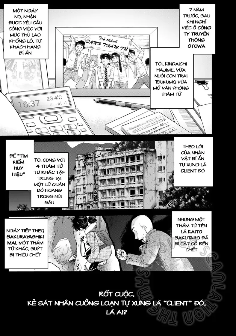 Ông Bố Thám Tử Kindaichi Chapter 9 - 2