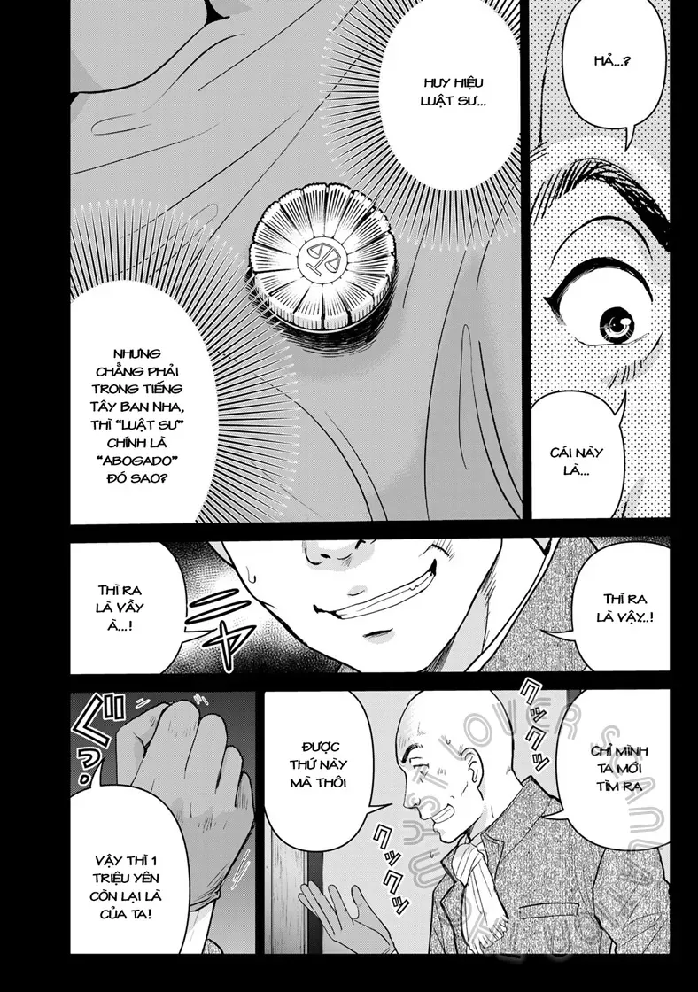 Ông Bố Thám Tử Kindaichi Chapter 9 - 15