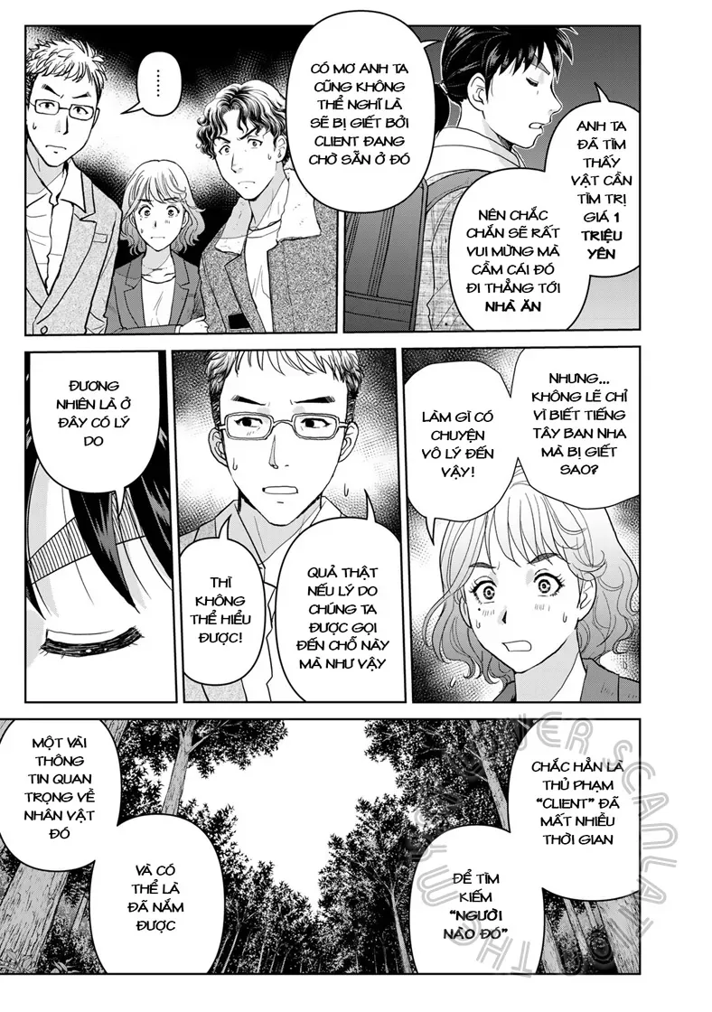 Ông Bố Thám Tử Kindaichi Chapter 9 - 16