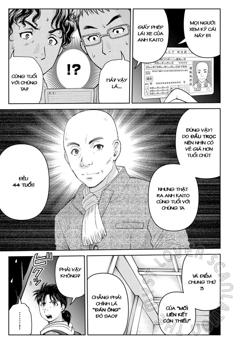 Ông Bố Thám Tử Kindaichi Chapter 9 - 18