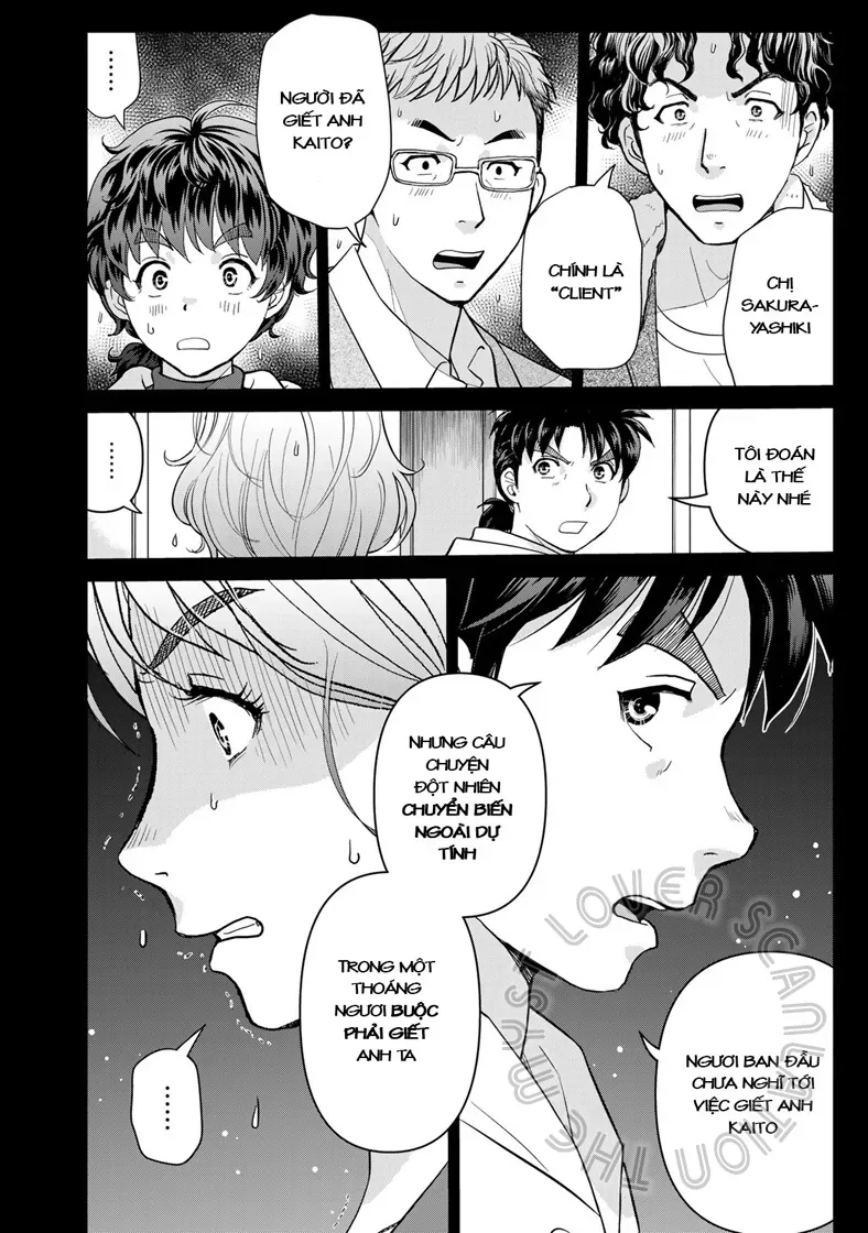 Ông Bố Thám Tử Kindaichi Chapter 9 - 21