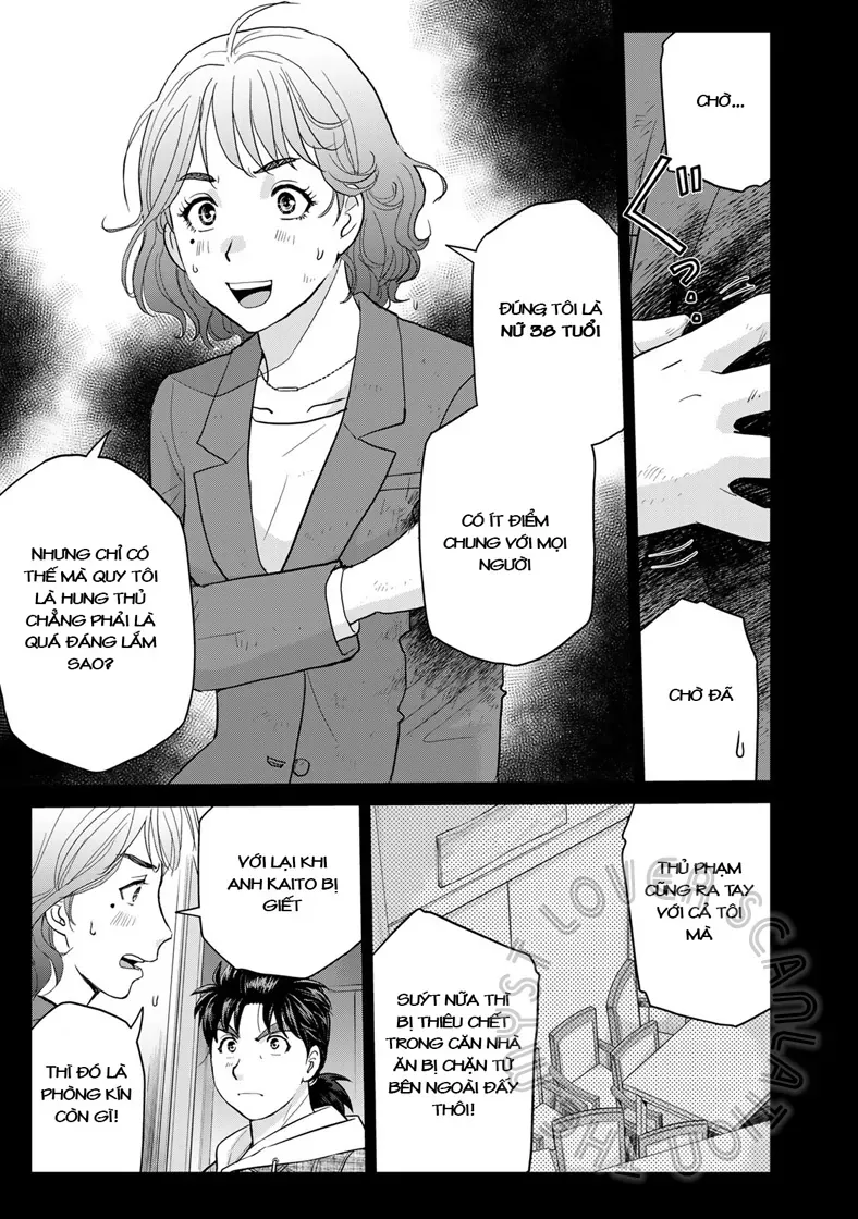 Ông Bố Thám Tử Kindaichi Chapter 9 - 22