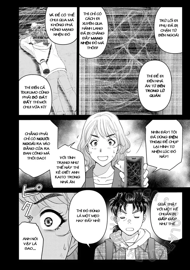 Ông Bố Thám Tử Kindaichi Chapter 9 - 23