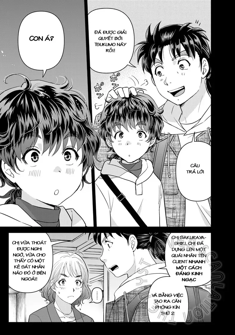 Ông Bố Thám Tử Kindaichi Chapter 9 - 24