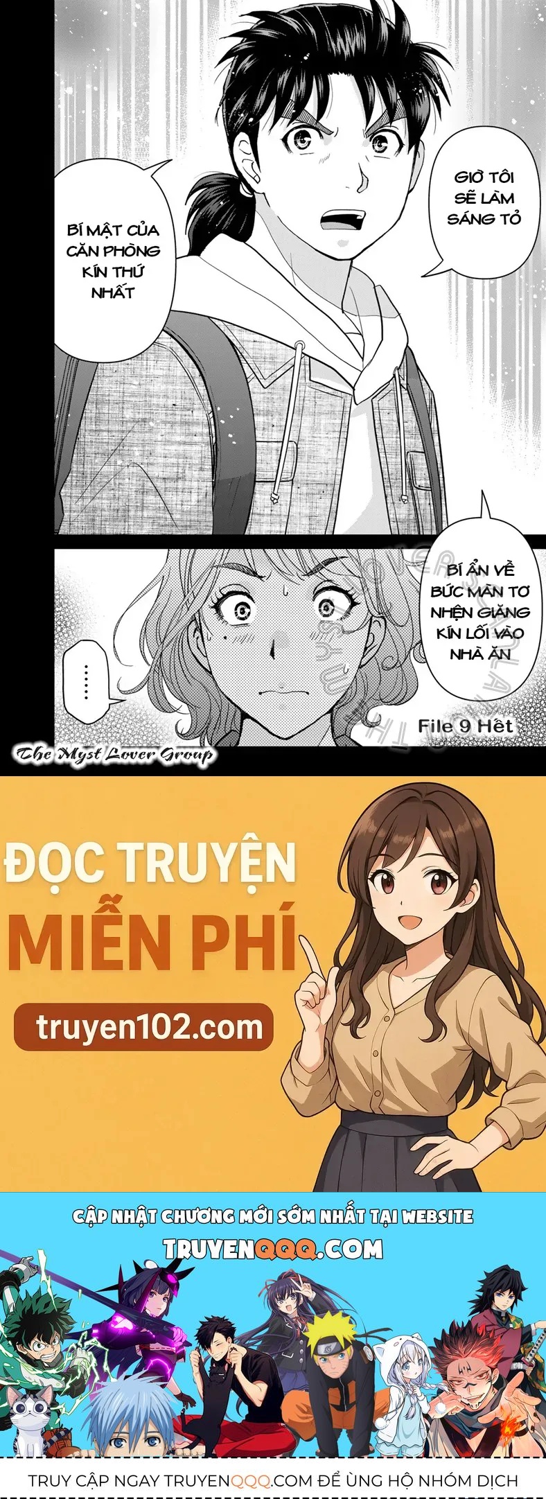 Ông Bố Thám Tử Kindaichi Chapter 9 - 25