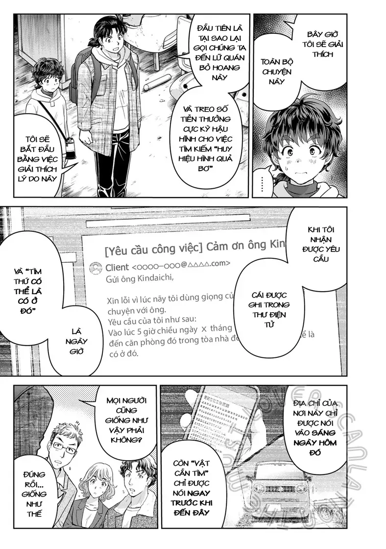 Ông Bố Thám Tử Kindaichi Chapter 9 - 4