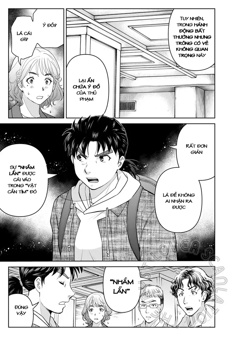 Ông Bố Thám Tử Kindaichi Chapter 9 - 6