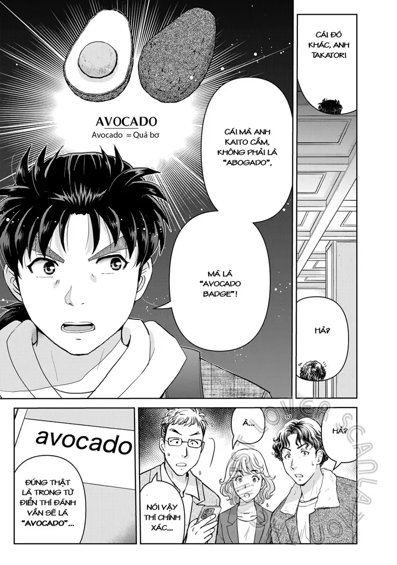 Ông Bố Thám Tử Kindaichi Chapter 9 - 8