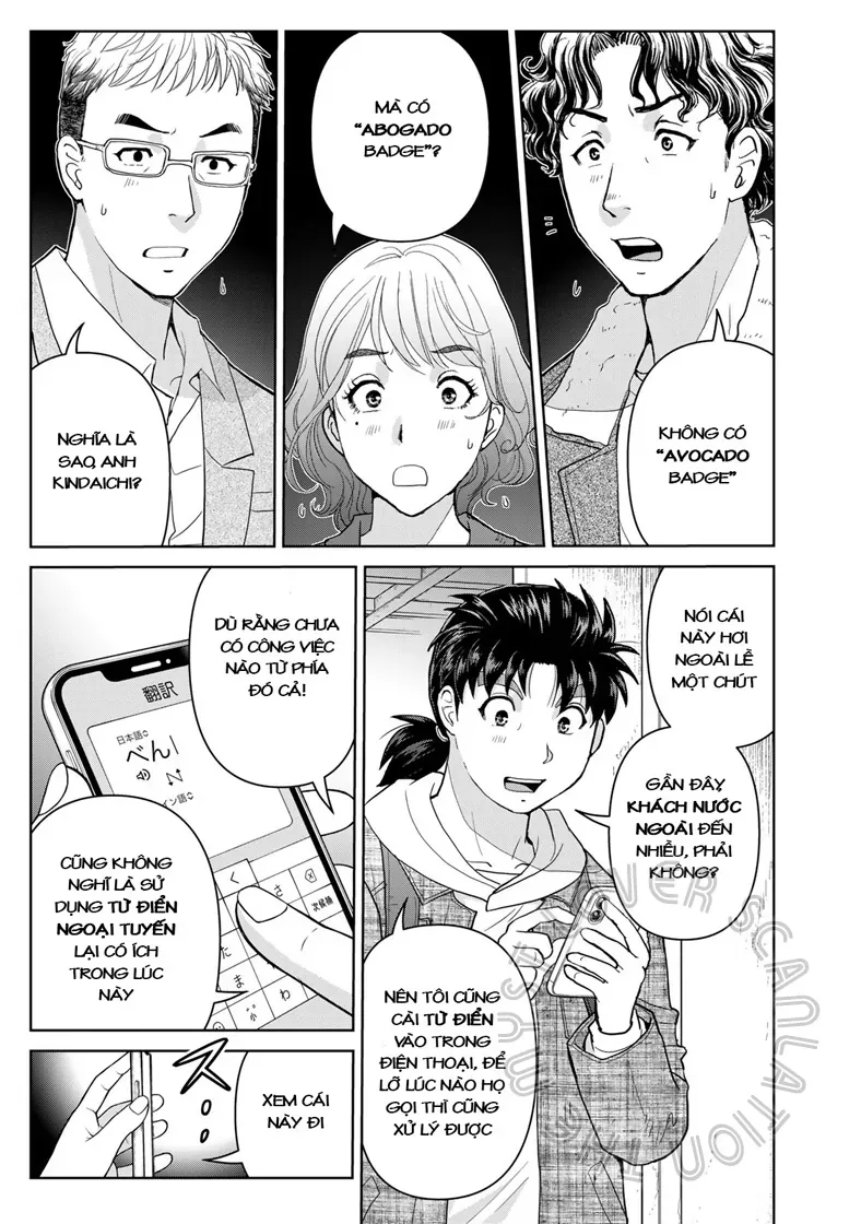 Ông Bố Thám Tử Kindaichi Chapter 9 - 10
