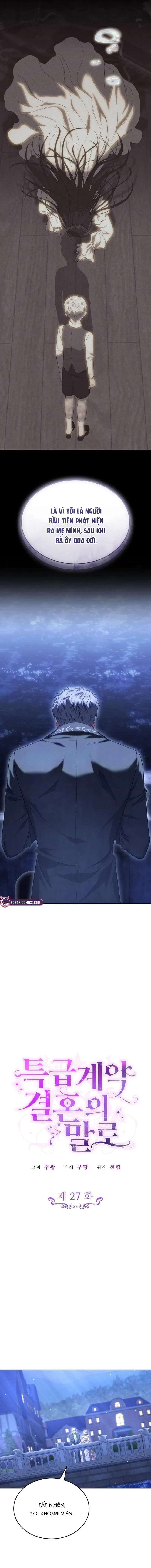 Kết Cục Của Cuộc Hôn Nhân Hợp Đồng Cao Cấp Chapter 27 - 2