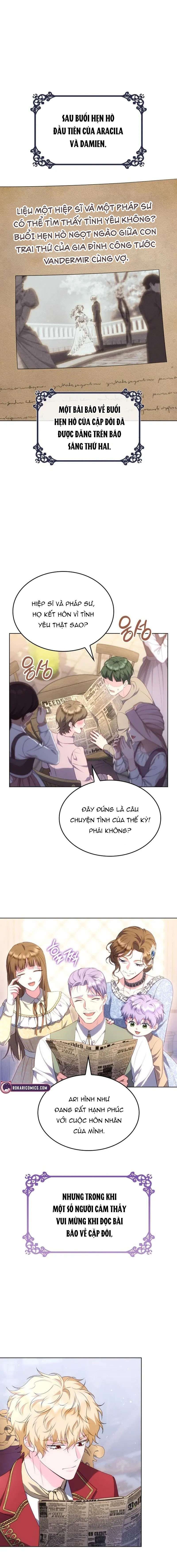 Kết Cục Của Cuộc Hôn Nhân Hợp Đồng Cao Cấp Chapter 27 - 11