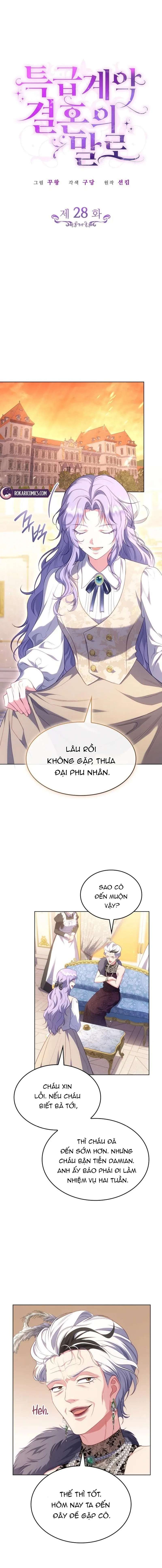 Kết Cục Của Cuộc Hôn Nhân Hợp Đồng Cao Cấp Chapter 28 - 3