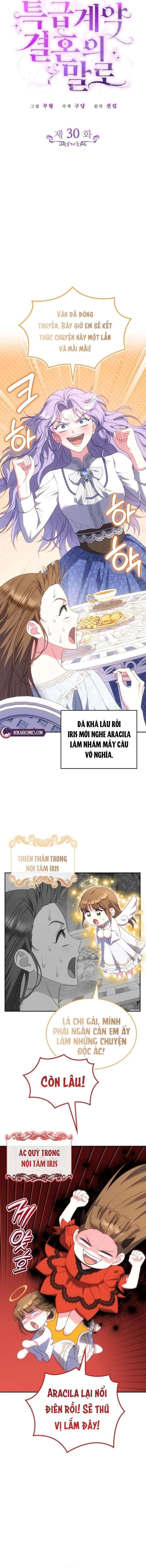 Kết Cục Của Cuộc Hôn Nhân Hợp Đồng Cao Cấp Chapter 30 - 2