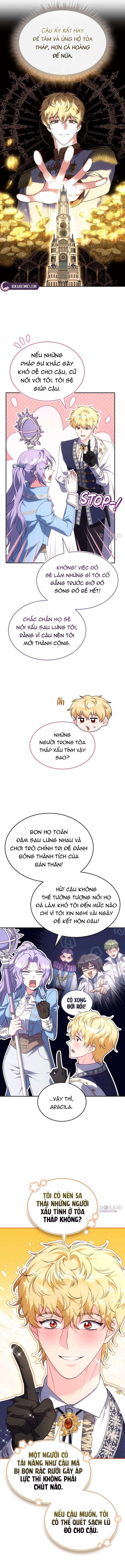 Kết Cục Của Cuộc Hôn Nhân Hợp Đồng Cao Cấp Chapter 34 - 5