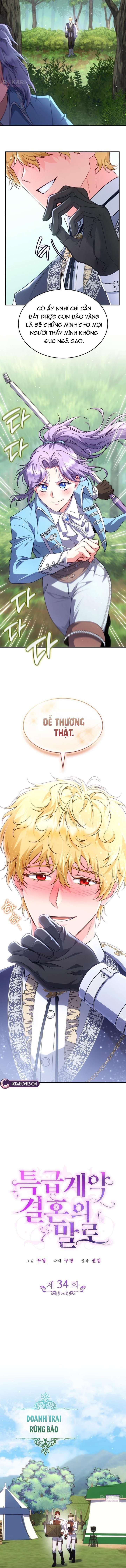 Kết Cục Của Cuộc Hôn Nhân Hợp Đồng Cao Cấp Chapter 34 - 8