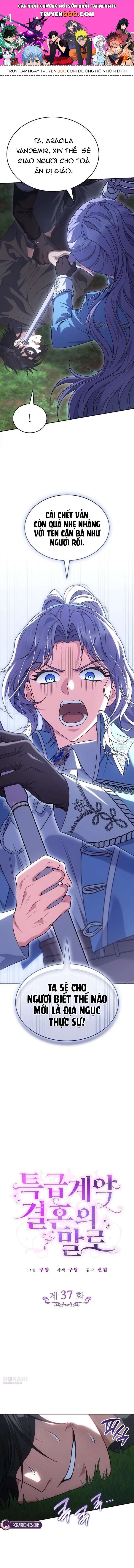 Kết Cục Của Cuộc Hôn Nhân Hợp Đồng Cao Cấp Chapter 37 - 1