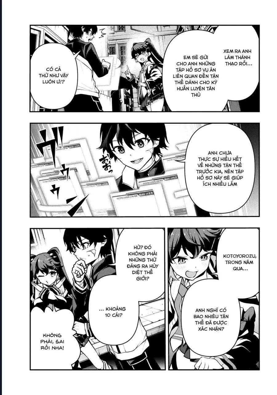 Đây là Ủy ban Đình trệ Tận thế Chapter 5 - 11