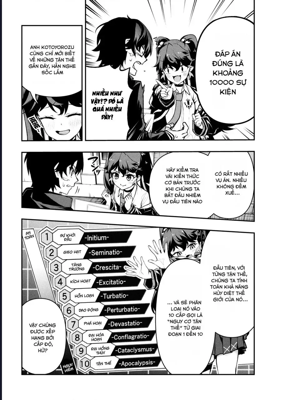 Đây là Ủy ban Đình trệ Tận thế Chapter 5 - 12
