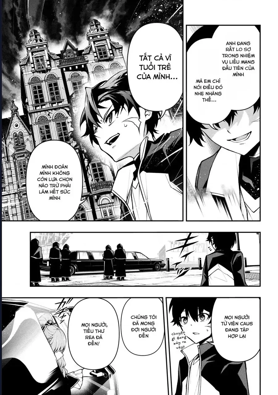 Đây là Ủy ban Đình trệ Tận thế Chapter 5 - 24