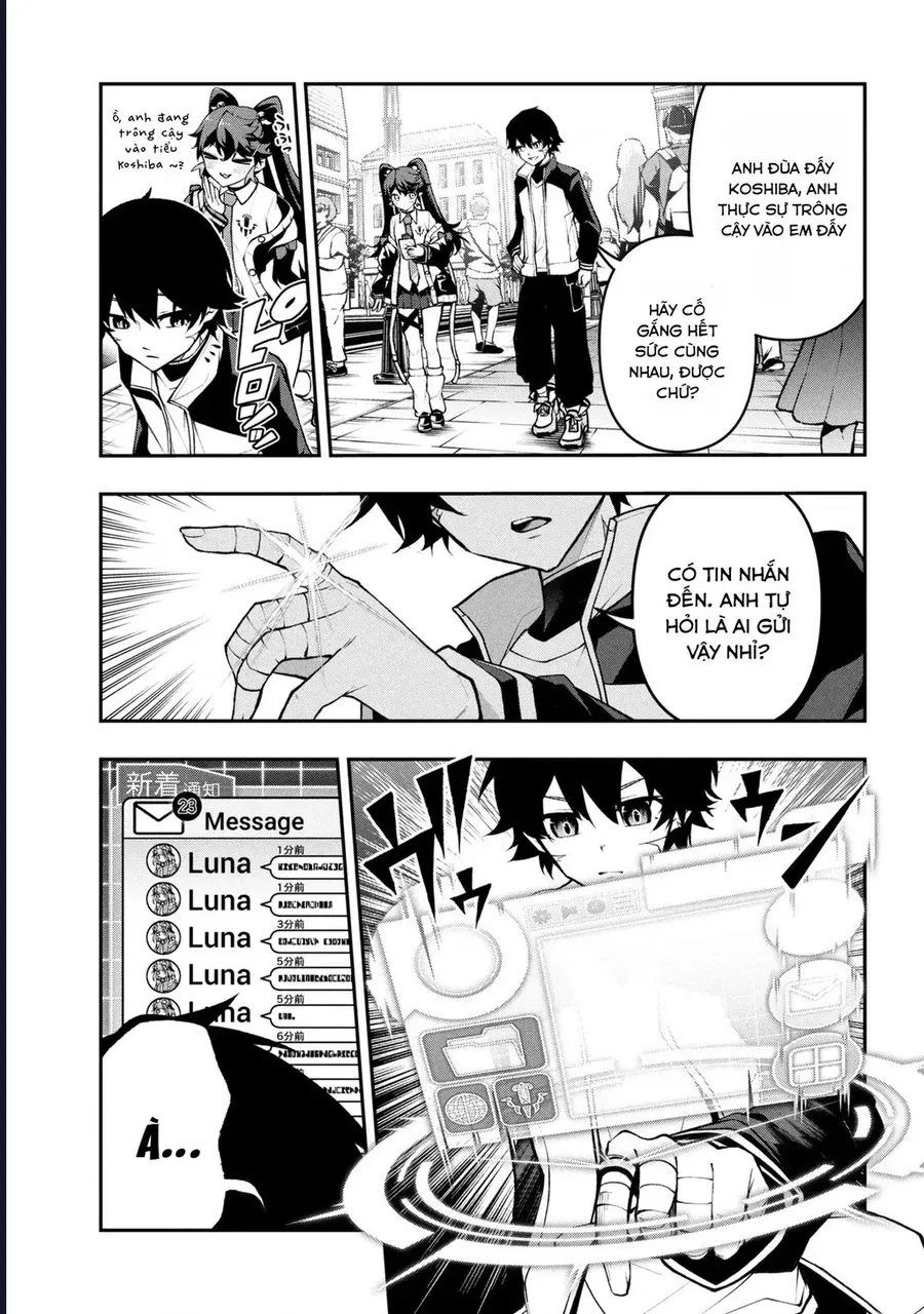 Đây là Ủy ban Đình trệ Tận thế Chapter 5 - 7