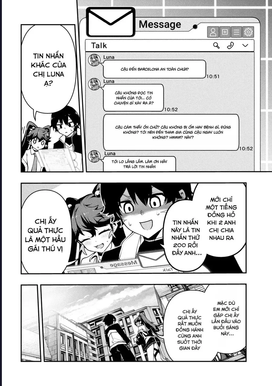 Đây là Ủy ban Đình trệ Tận thế Chapter 5 - 8