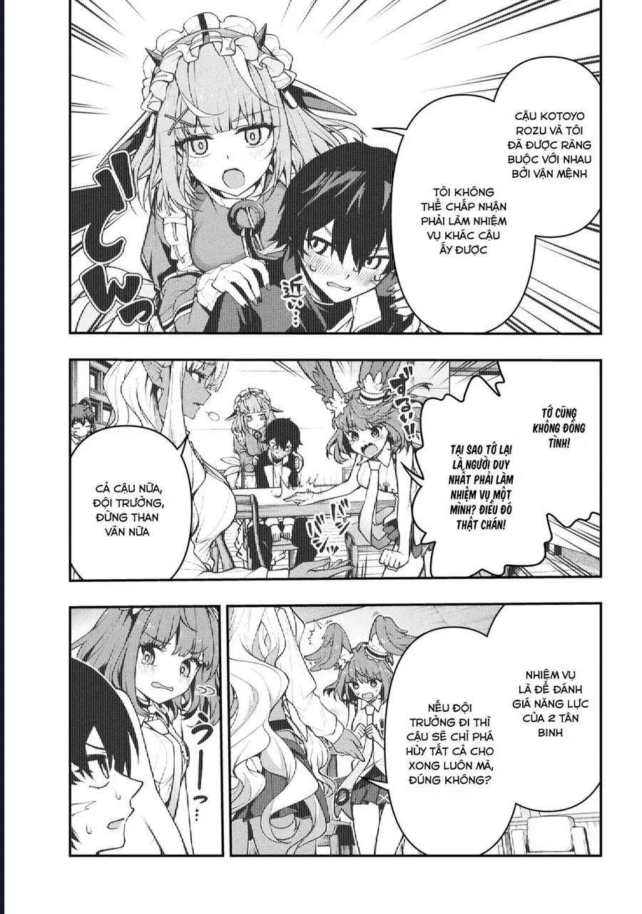 Đây là Ủy ban Đình trệ Tận thế Chapter 5 - 9