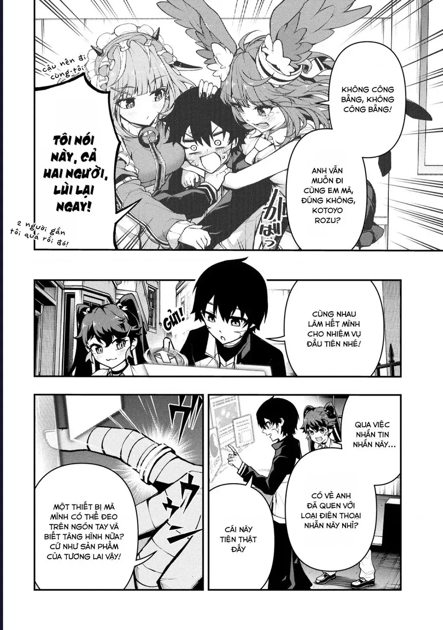 Đây là Ủy ban Đình trệ Tận thế Chapter 5 - 10