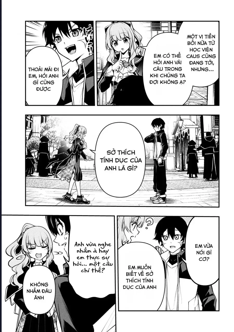 Đây là Ủy ban Đình trệ Tận thế Chapter 6.1 - 6