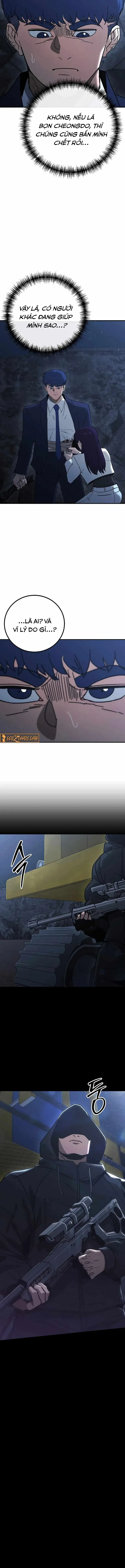 Người Dọn Dẹp Chapter 15 - 16