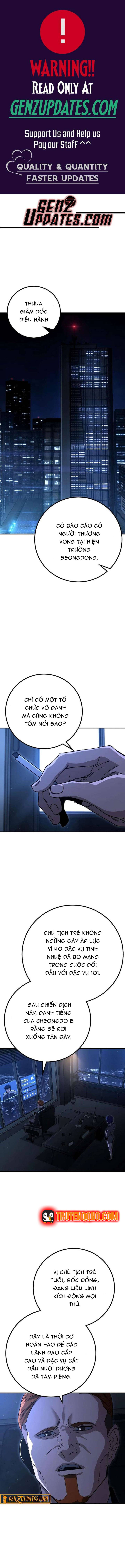 Đặc Vụ Thanh Trừng Chapter 24 - 3