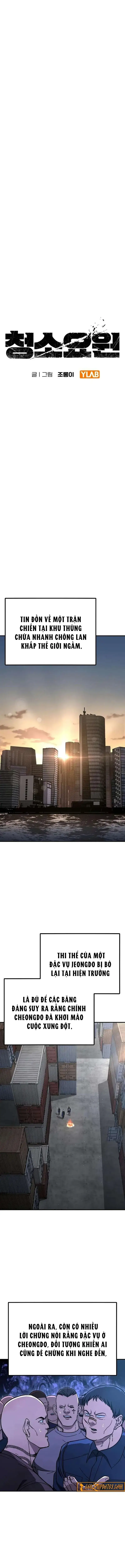 Đặc Vụ Thanh Trừng Chapter 25 - 3