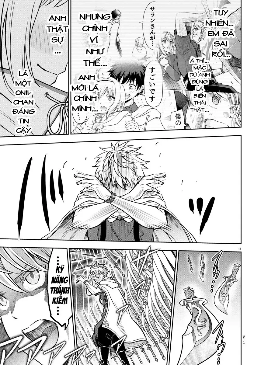 Cherry Yuusha To "Sei" Naru Tsurugi Chapter 8 - 12