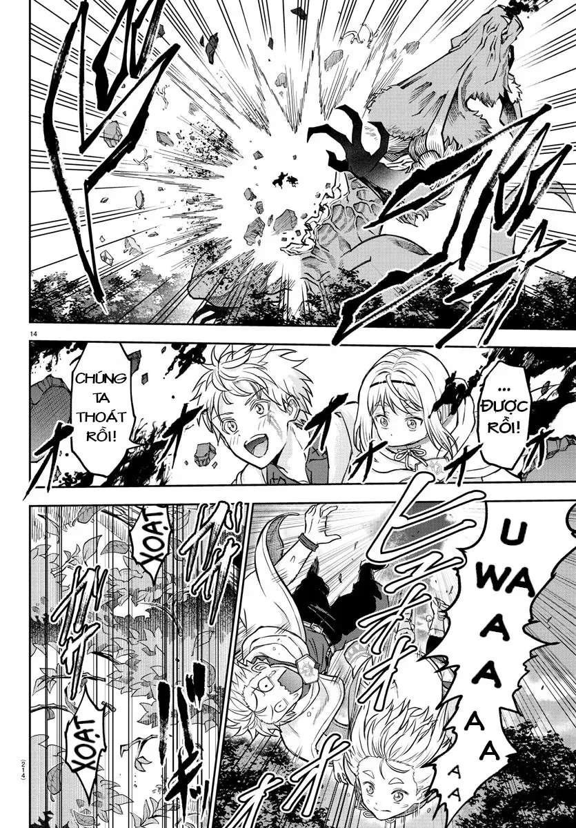 Cherry Yuusha To "Sei" Naru Tsurugi Chapter 8 - 14