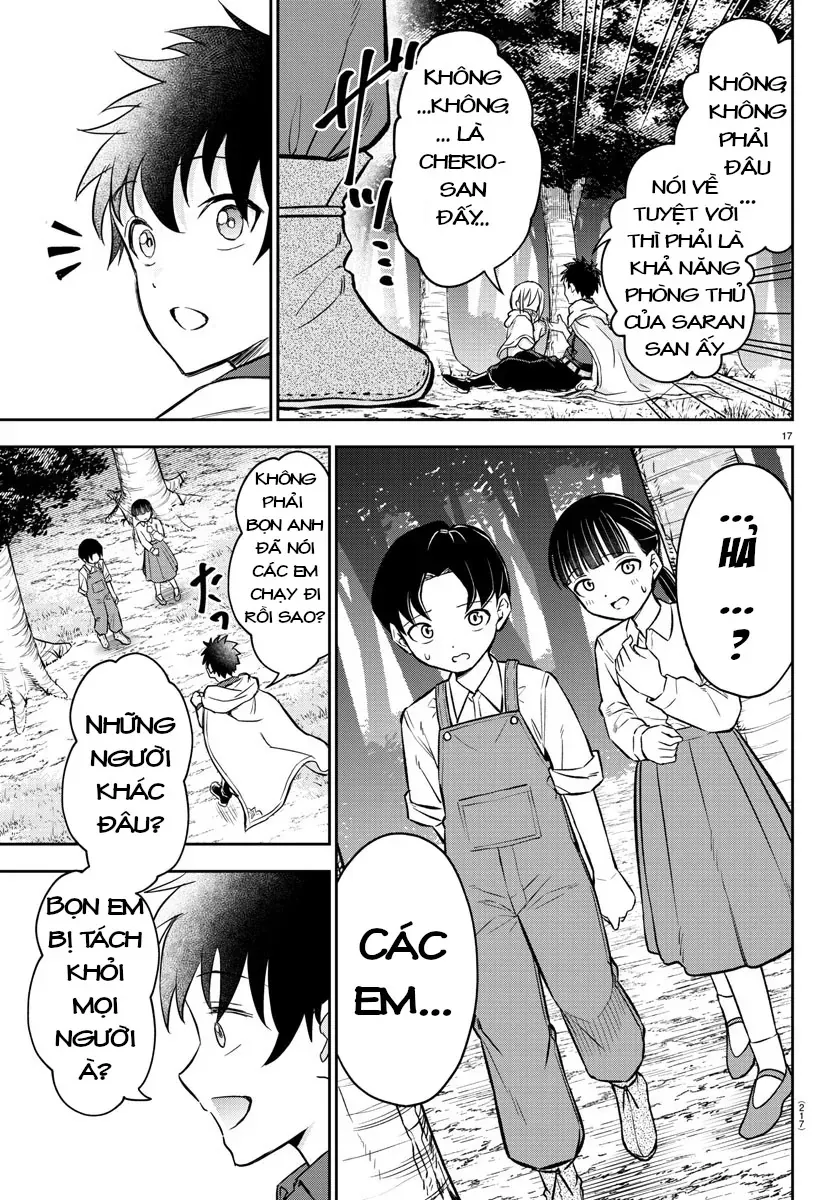 Cherry Yuusha To "Sei" Naru Tsurugi Chapter 8 - 17